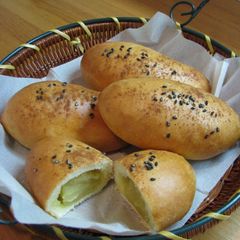 A picture of Sweet Potato Bread.