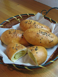 A picture of Sweet Potato Bread.