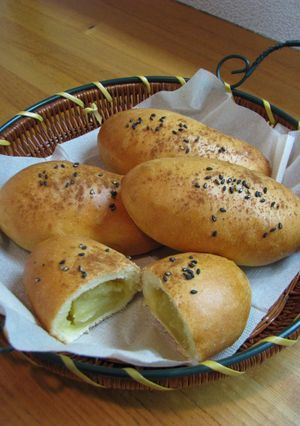 A picture of Sweet Potato Bread.