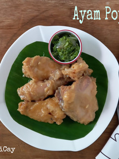Foto resep Ayam Pop khas Padang