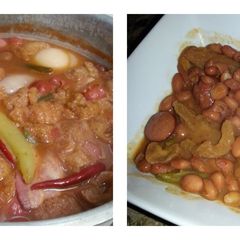 Charros Beans A picture of Charros Beans.