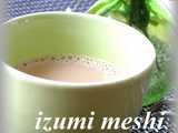 caramel milk tea