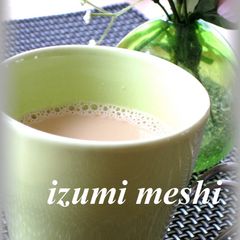 A picture of Caramel Milk Tea.