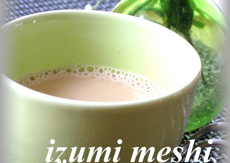 Steps to Prepare Super Quick Homemade Caramel Milk Tea