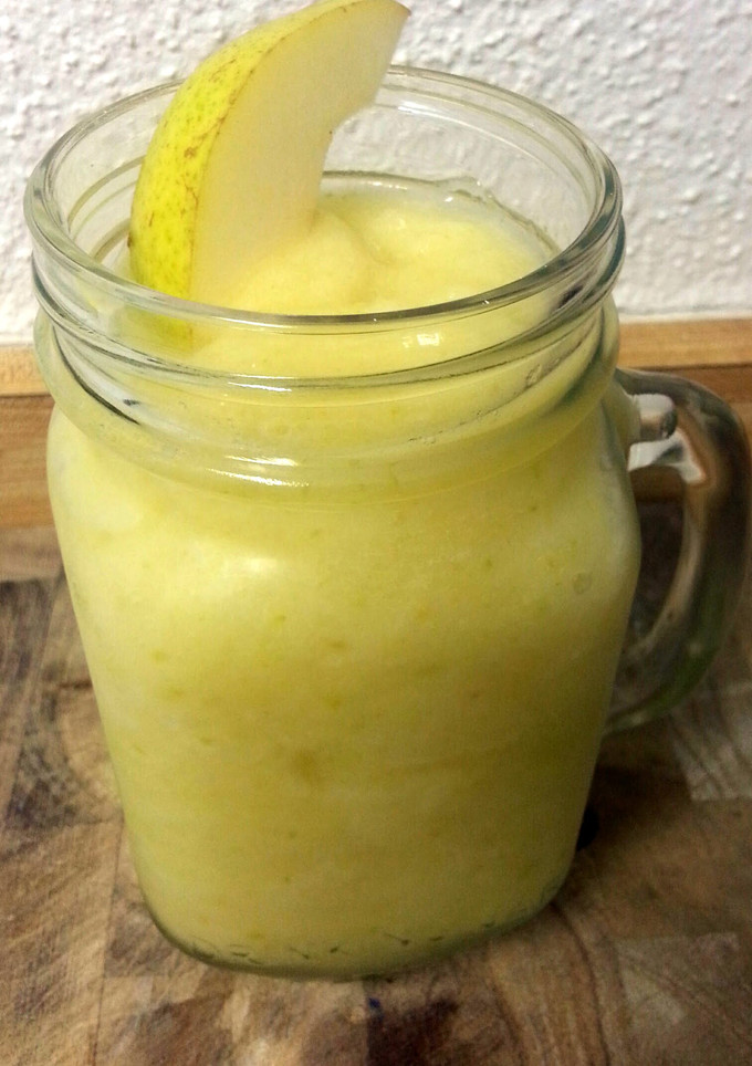 A picture of Refreshing Pear Slush.
