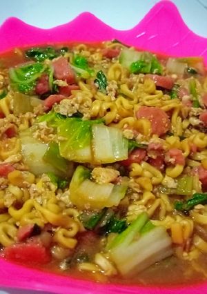 Foto resep Mie teka-teki ala bumil