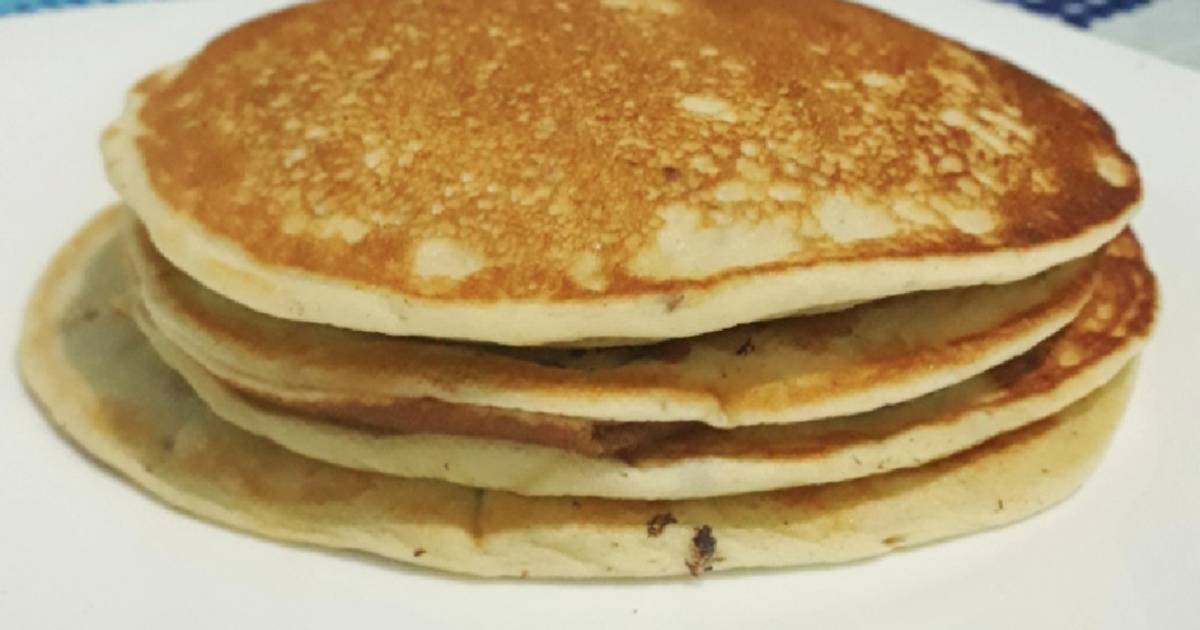 Pancakes esponjosos de manzana para celíacos Receta de A Todo Paladar-  Cookpad