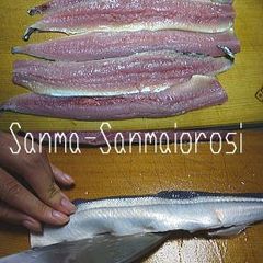 A picture of How to Filet a Pacific Saury (Sanma).
