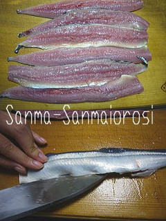 A picture of How to Filet a Pacific Saury (Sanma).
