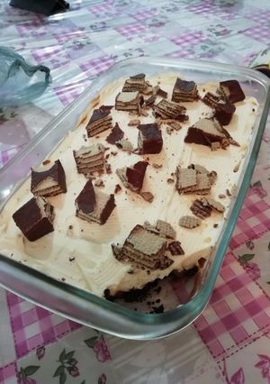 Una foto de Torta oreo