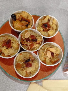 Foto resep Puding Roti Tawar Susu (Versi Bakar)
