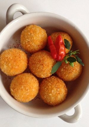 Foto resep Pom Pom Kentang