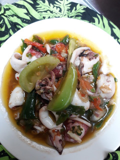 Foto resep Oseng cumi pedas