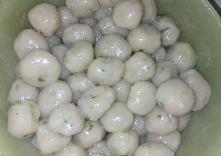 Siomay ikan lele