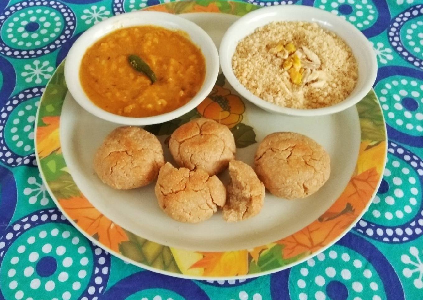 Dal Batti Churma