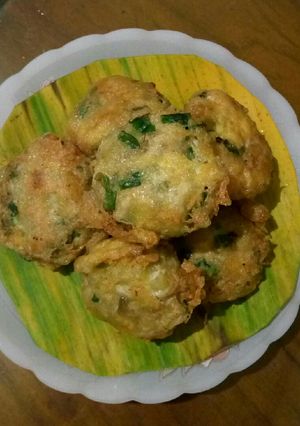 Foto resep Perkedel kentang ayam simpel
