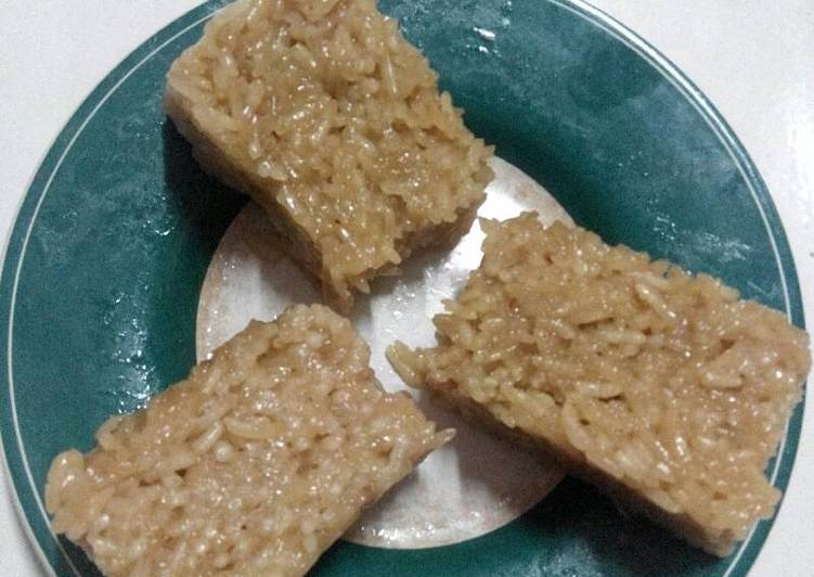 Cara Mudah LezatWajik ketan