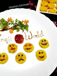 ইমোজী সন্দেশ (emoji sondesh recipe in bengali) রেসিপির প্রধান ছবি
