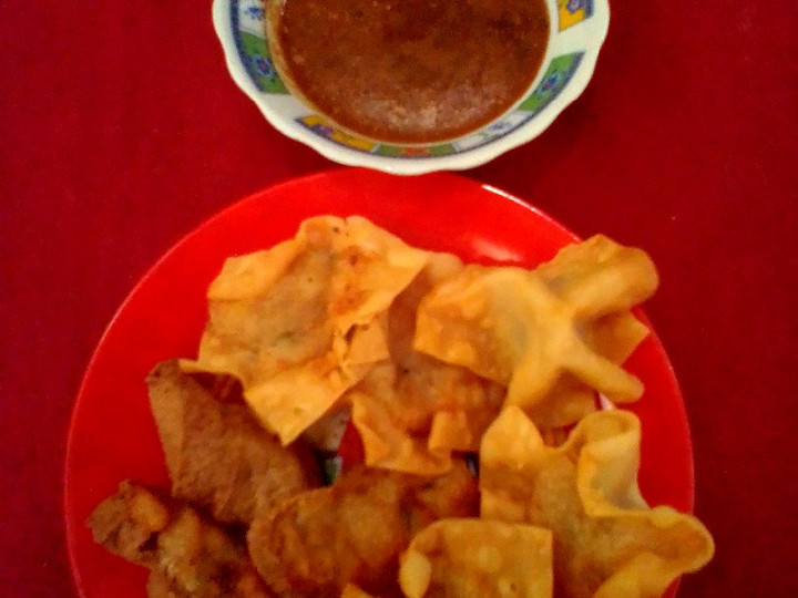 Cara Gampang Membuat Batagor aci tanpa ikan Anti Gagal