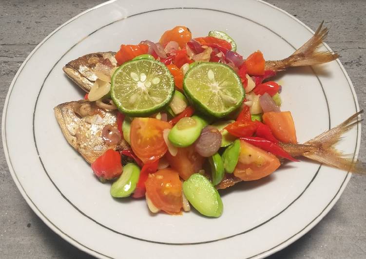 Resep 78. Ikan Asin Peda Asam Pedas Lezat