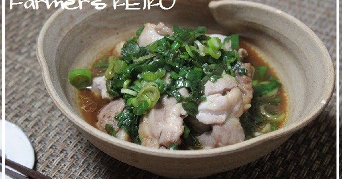 Microwaved ChineseStyle Steamed Chicken Recipe by cookpad.japan Cookpad