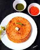 Gobhi Pyaz Paratha