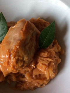 Glutén-, tej- és tojásmentes töltött káposzta recept fotója
