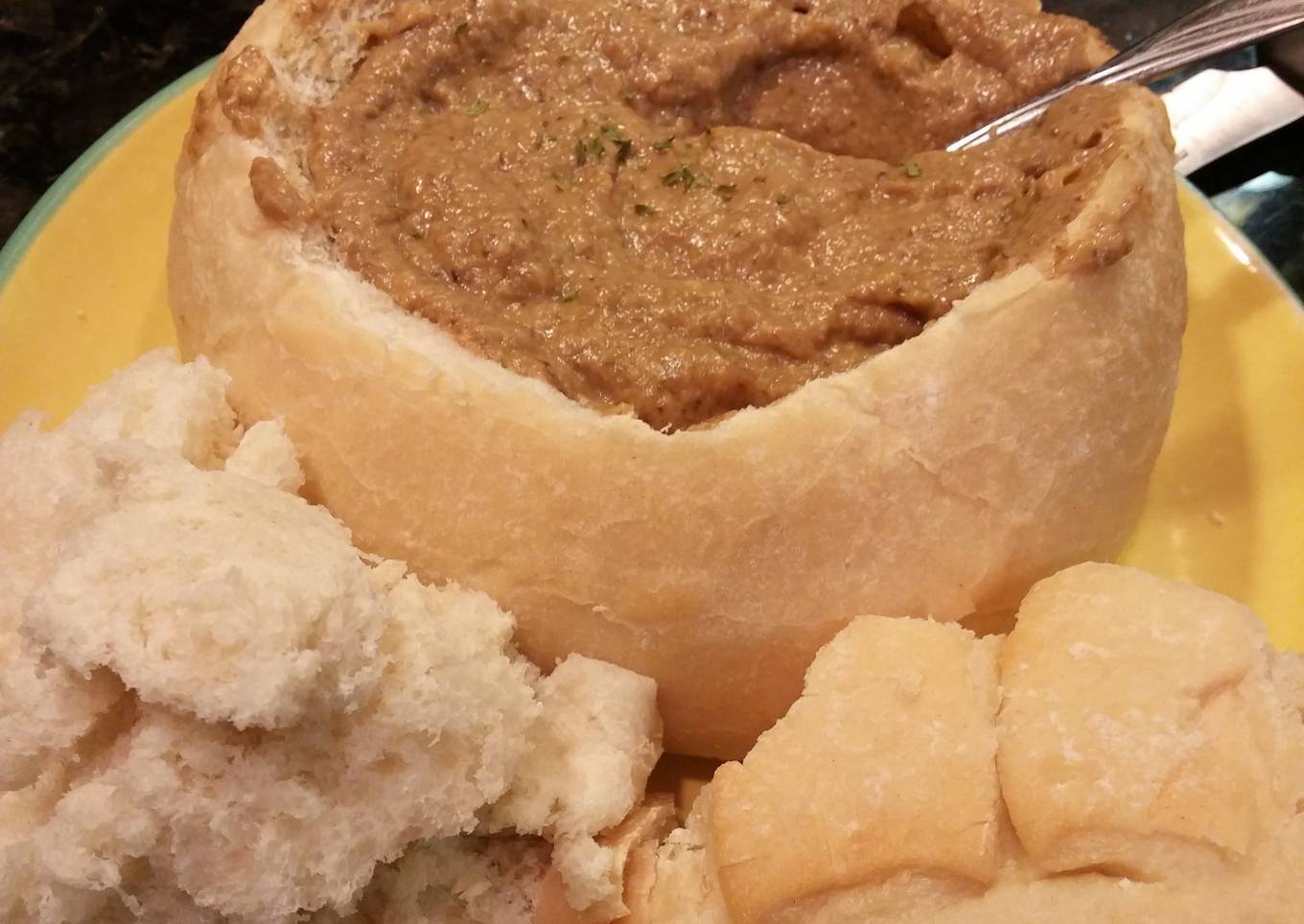 Quick Air-Fluffed Mushroom Puree