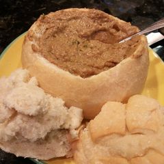 A picture of Quick Air-Fluffed Mushroom Puree.