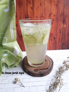 Foto resep Es timun jeruk nipis