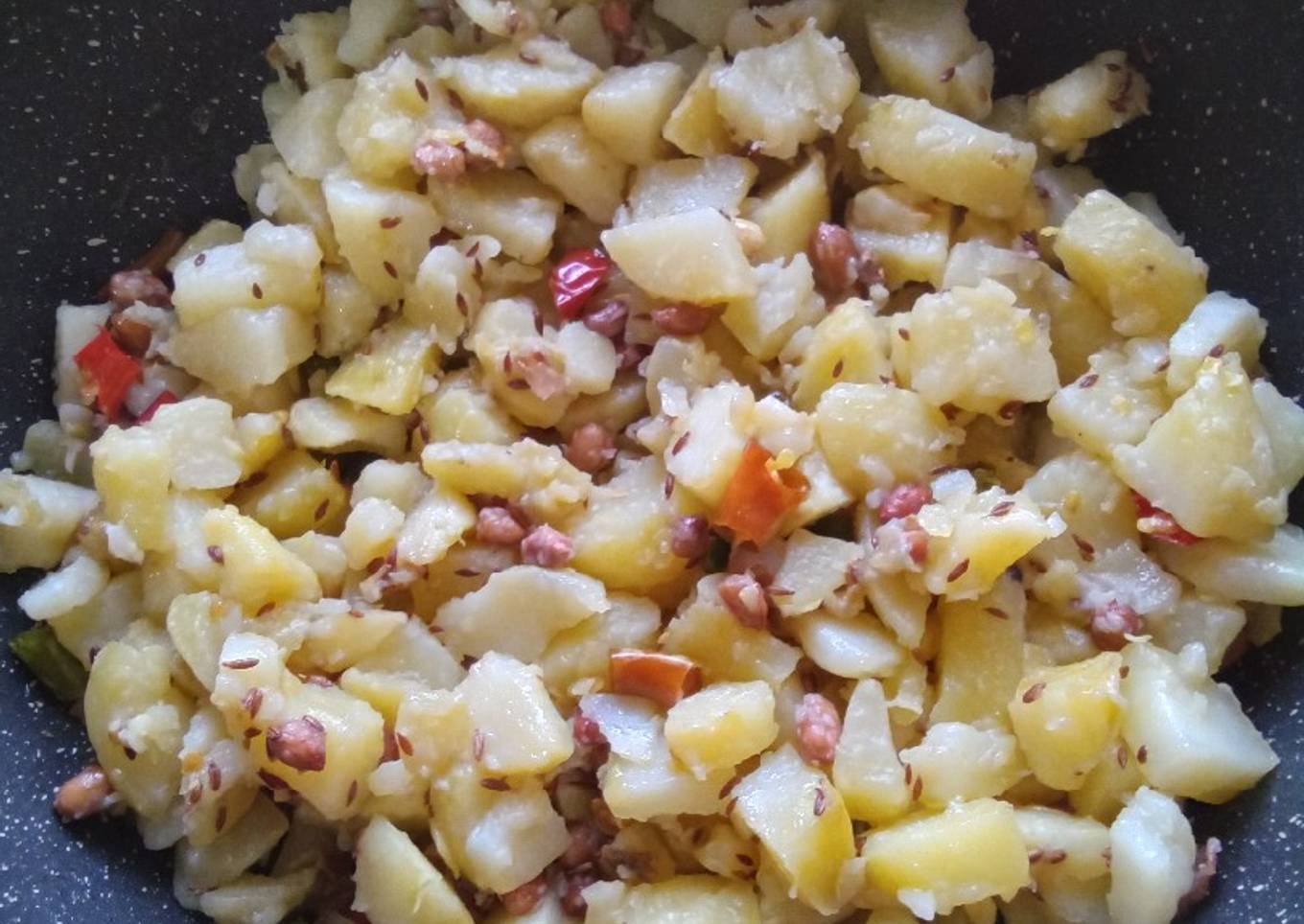 Potato fry