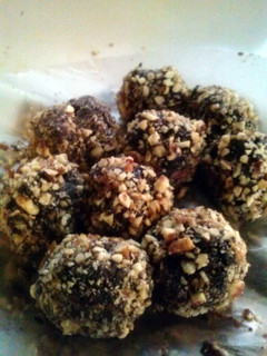 A picture of Nutty Oreo Truffles.