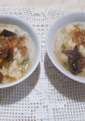 Foto resep Tekwan ikan gabus