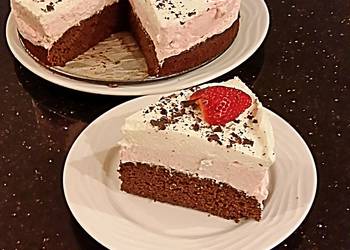 The New Way Making Recipe Strawberry Cheesecake Layer Cake Savory Delicious
