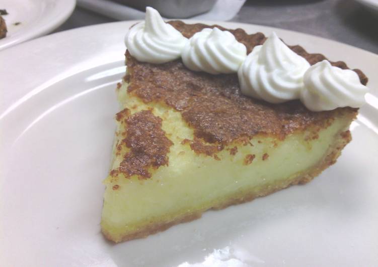 The best way to Make Any-night-of-the-week Lemon Chess Pie