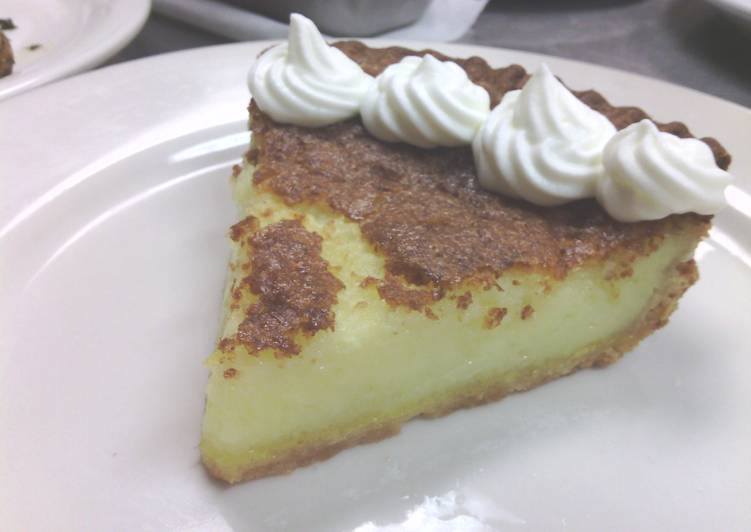 Easiest Way to Prepare Quick Lemon Chess Pie