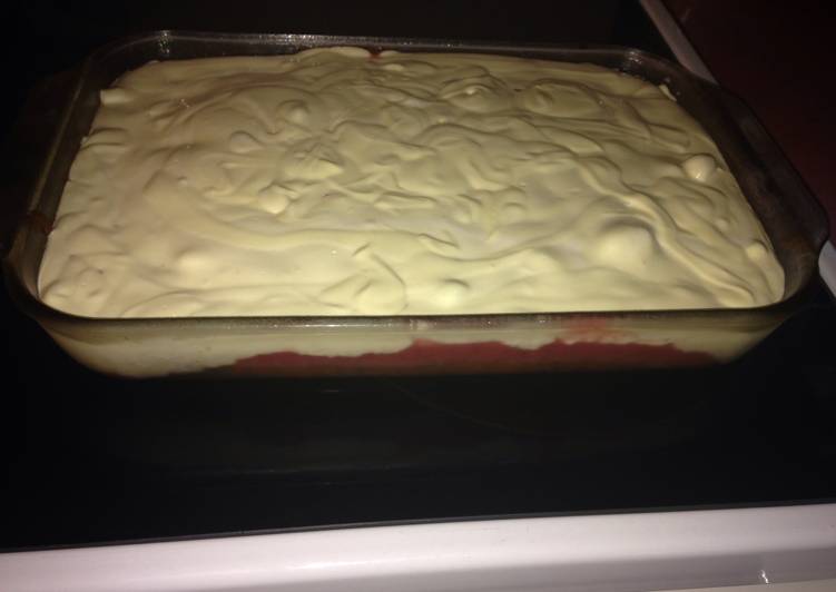How to Make Ultimate Strawberry Refrigerator CAKE