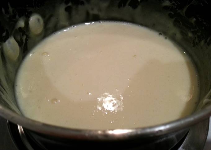 Recipe of Quick white queso dip, Mexican restaurant style