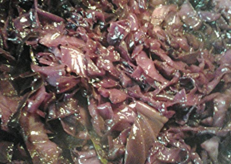 Monday Fresh Rotkohl, Blaukraut, Rotkraut - Red Cabbage