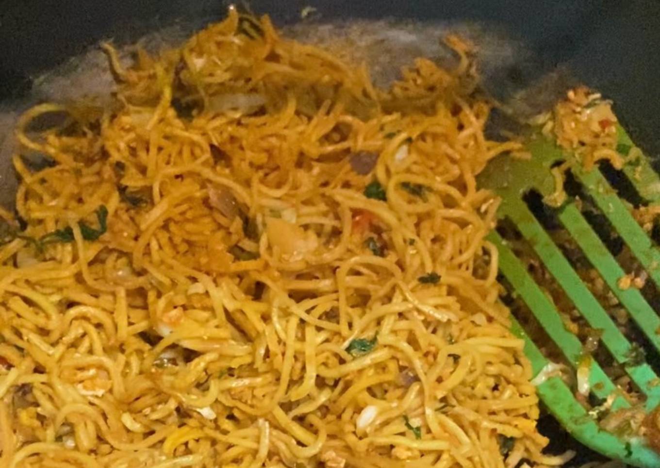 Mie goreng Minang (Padang)