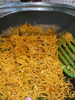 Foto resep Mie goreng Minang (Padang)