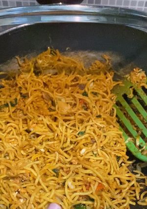 Foto resep Mie goreng Minang (Padang)