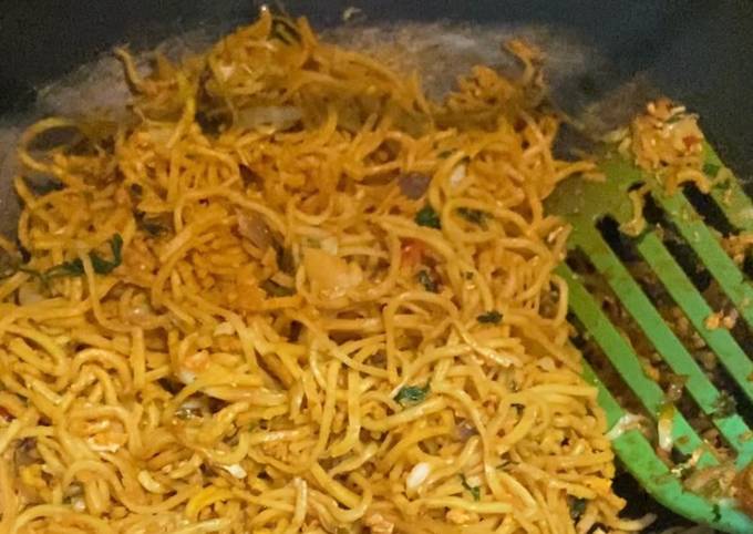 Resep Mie goreng Minang (Padang) Anti Gagal