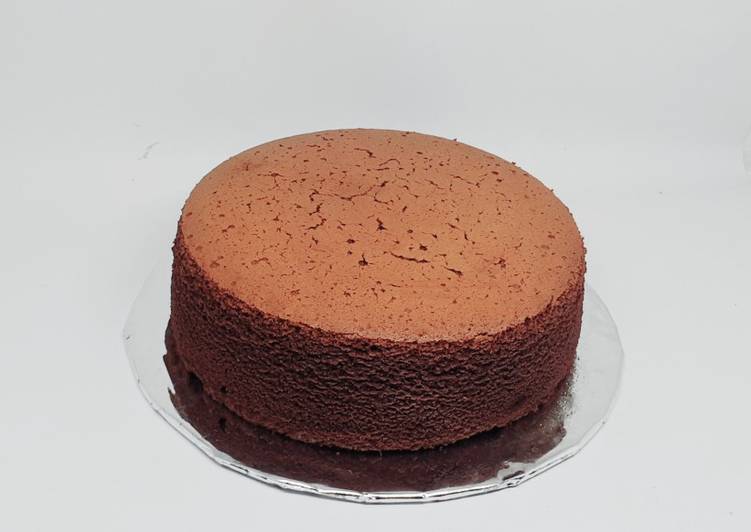 Langkah Mudah untuk Menyiapkan Chocolate souffle Cheesecake Anti Gagal