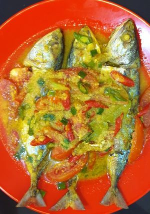 Foto resep Ikan kembung asem pedas