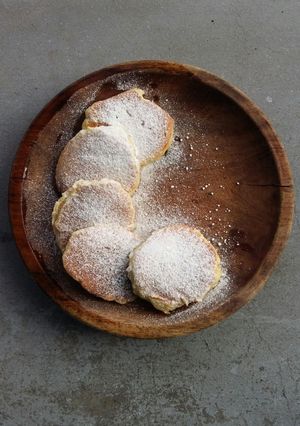 Foto resep Pancake Tape