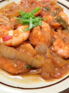 Foto resep Udang Saus Padang