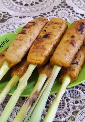 Foto resep Sate lilit ayam
