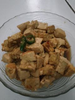 Foto resep Oreg Basah Tahu Tempe