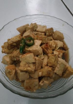 Foto resep Oreg Basah Tahu Tempe